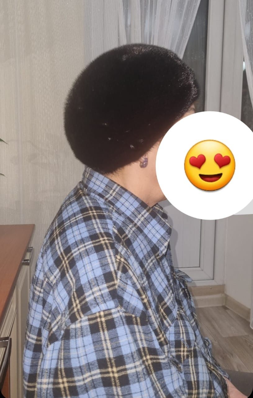 Продам норковую шапку
