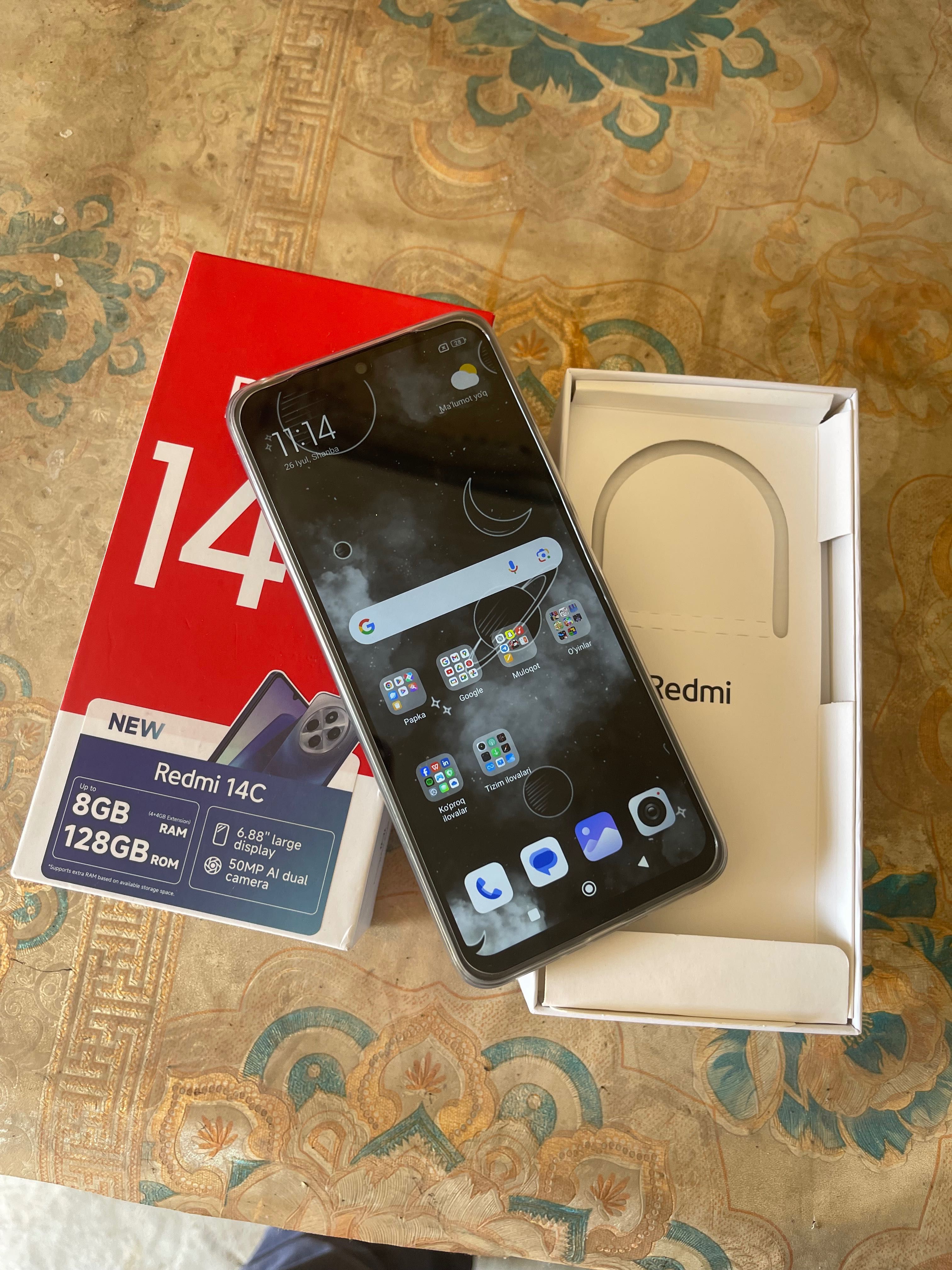 Redmi 14C 8/128 xotira