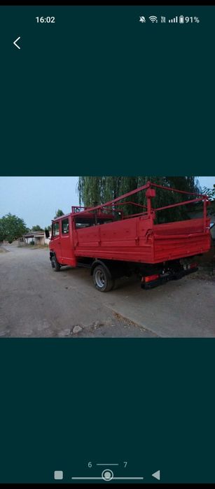 Mercedes 609 d basculanta