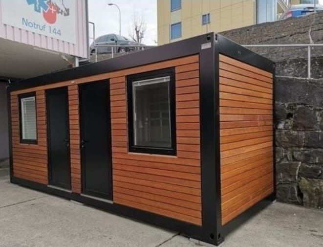 Vand containere modulare la super preț-calitate
