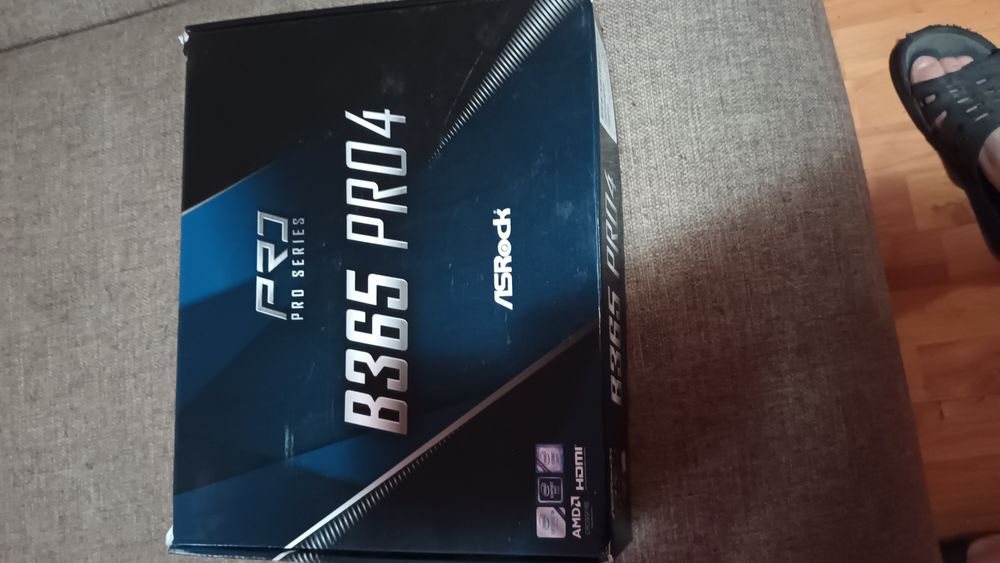Placa de baza Asrok B365 Pro4