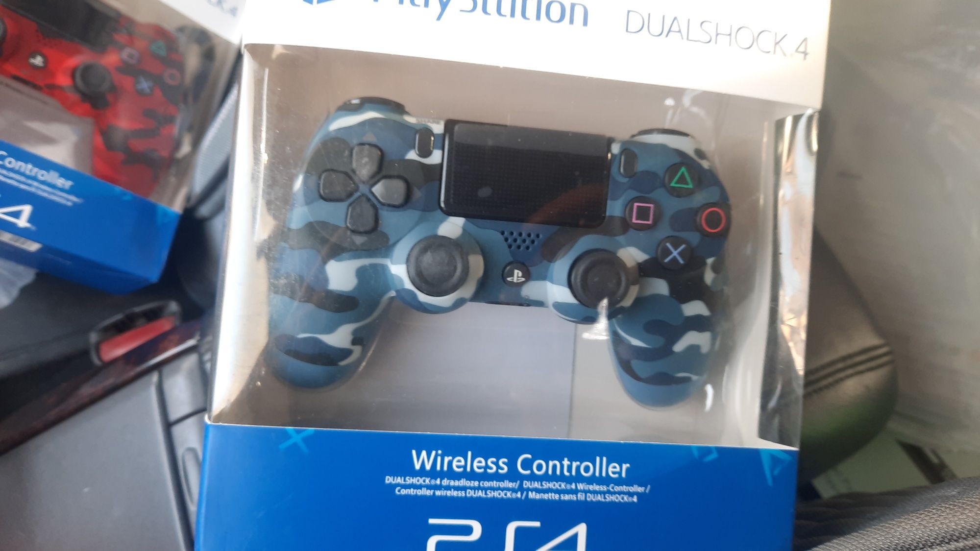 Джостик Ps4 новый(DUALSHOCK)