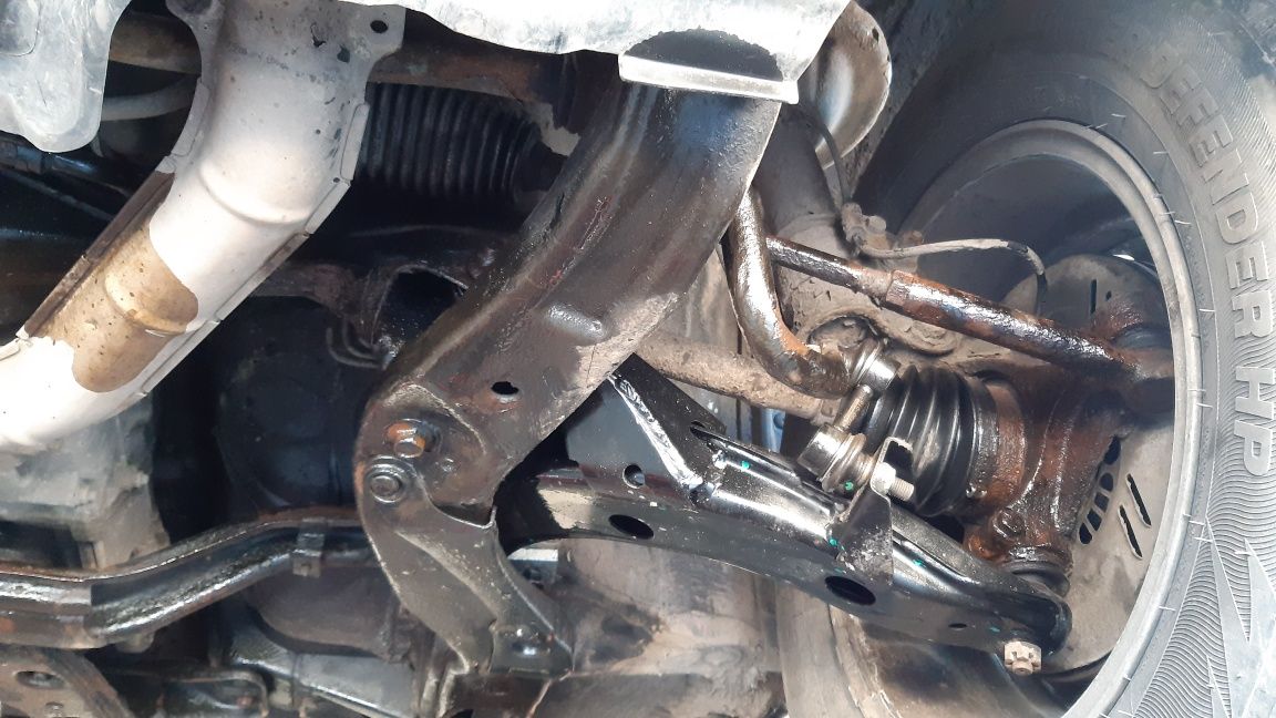 Subaru forester 2X 125к.с. 146000км. Гаражна