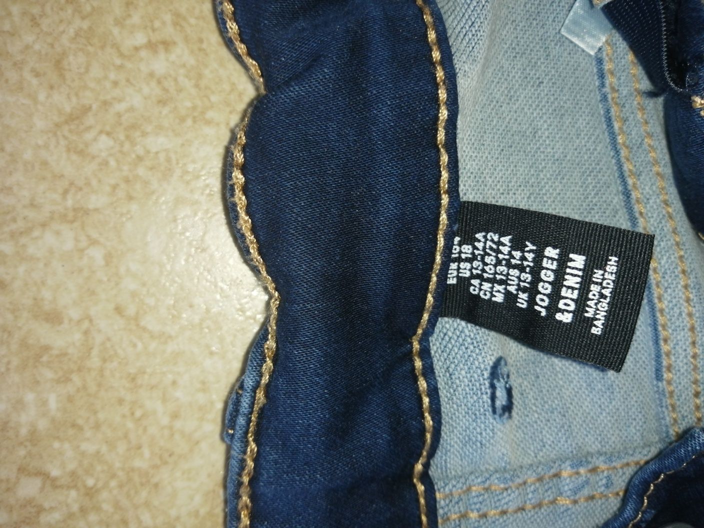Jeans H&M, 164 baiat