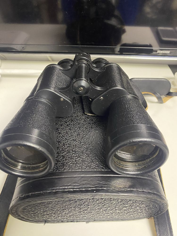 Binoclu Rusesc 12x45 Militar Model Vechi