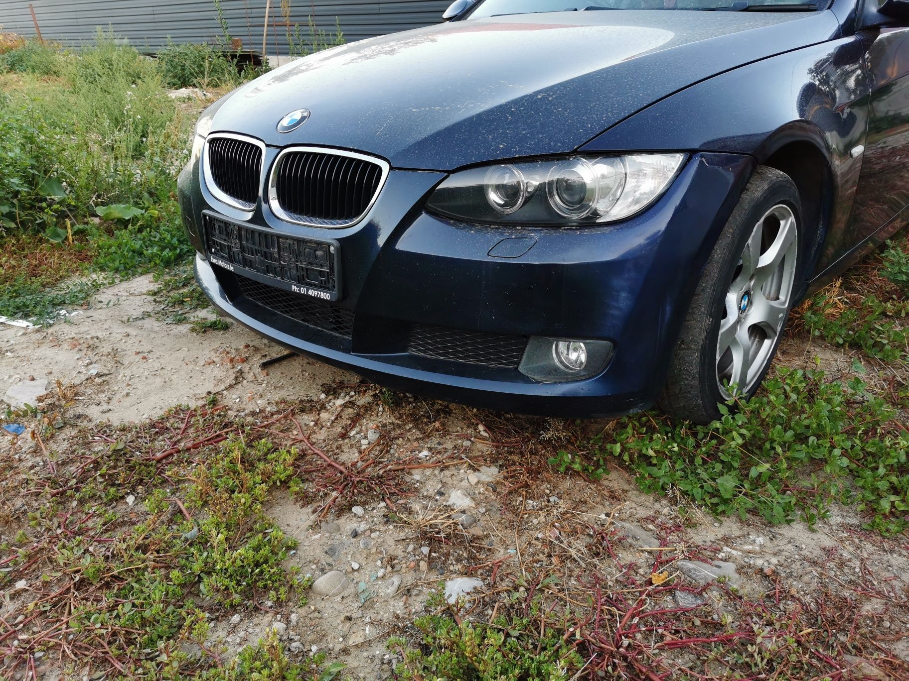 capota aripa far xenon bmw e92