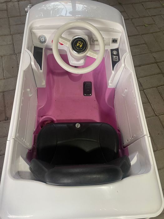 Vand autobuz electric pentru copii, pretul este fix