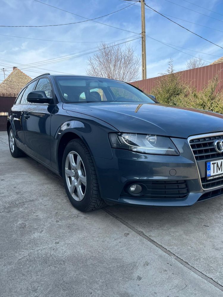 Audi A4 2.0 tdi 136 cp