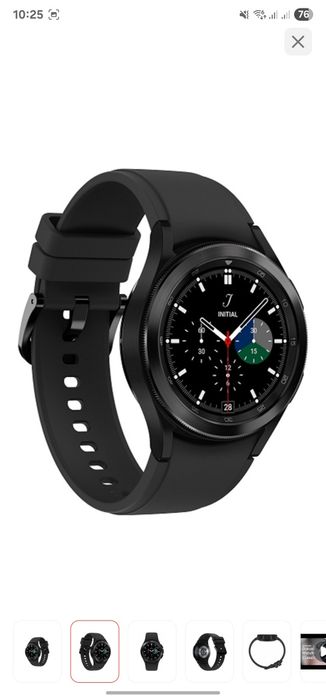 Смарт-часы samsung galaxy watch 4 classic