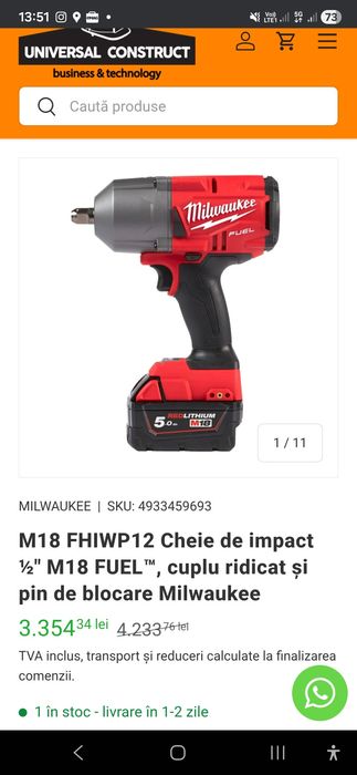 Pistol impact Milwaukee