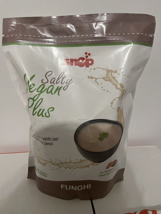 Plus Vegan salty ciuperci 1000g