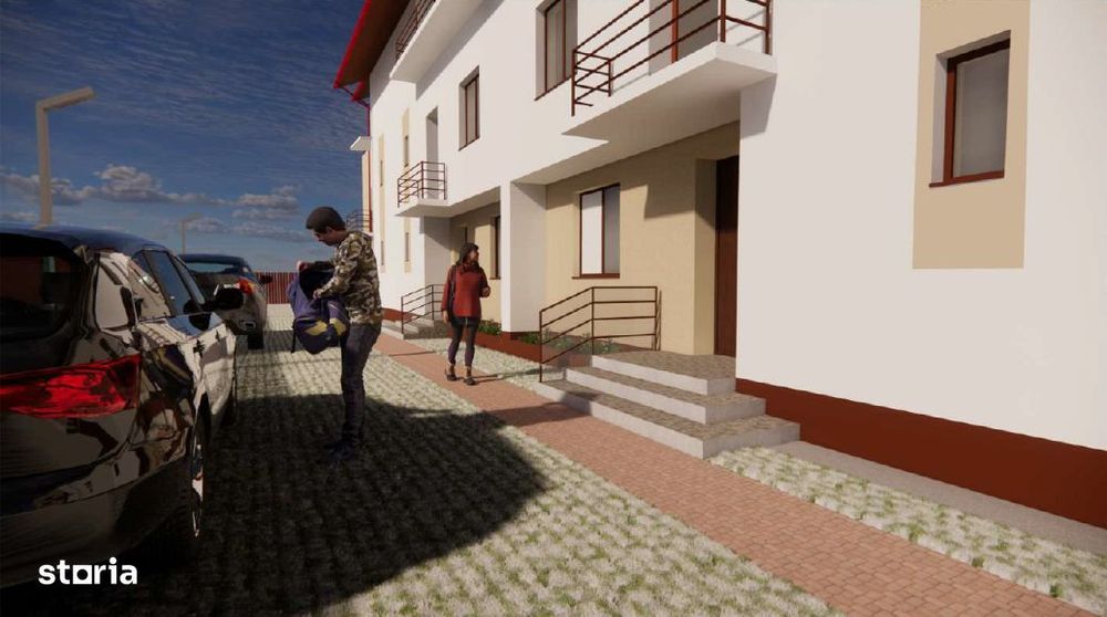 Vila cu 5 camere, 210 MPU + Teren 150 mp, Soseaua Leordeni