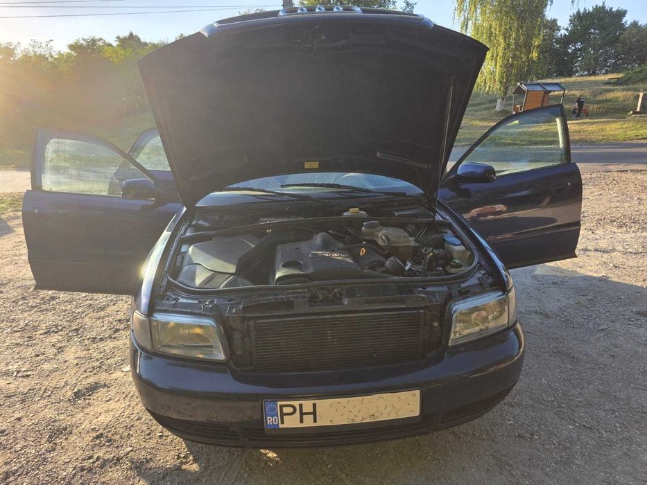 Vând Audi A4 1.6 benzină+gpl stare mecanică perfectă