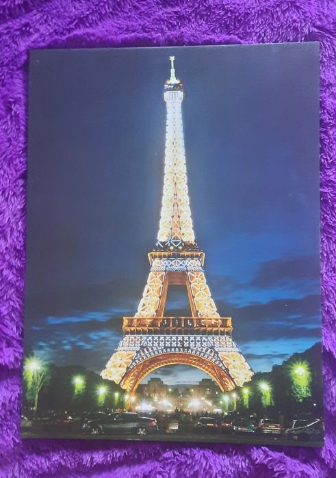 TABLOU  Paris Turnul Eiffel