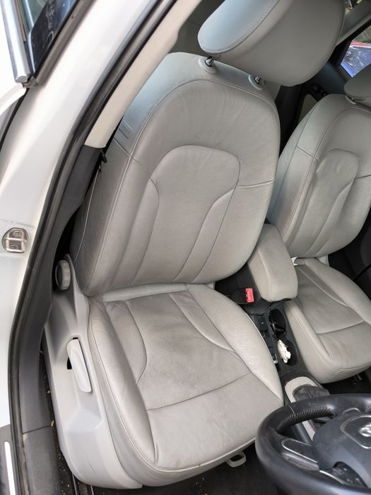 Кожен салон за Audi Q3