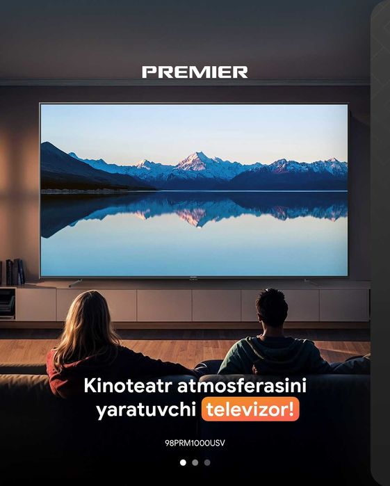 Телевизор PREMIER! АРЗОН Нархлар! Televizor PREMIER! Телевизор ПРЕМЬЕР