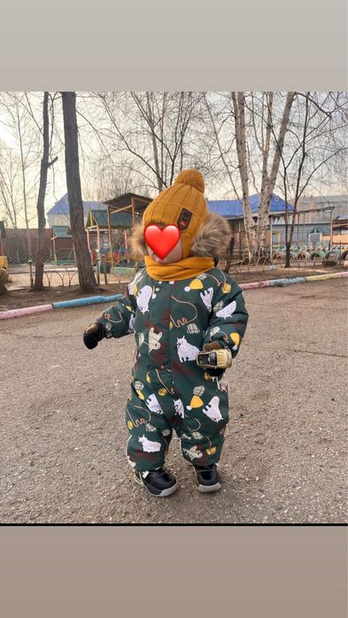 Зимний комбенизон