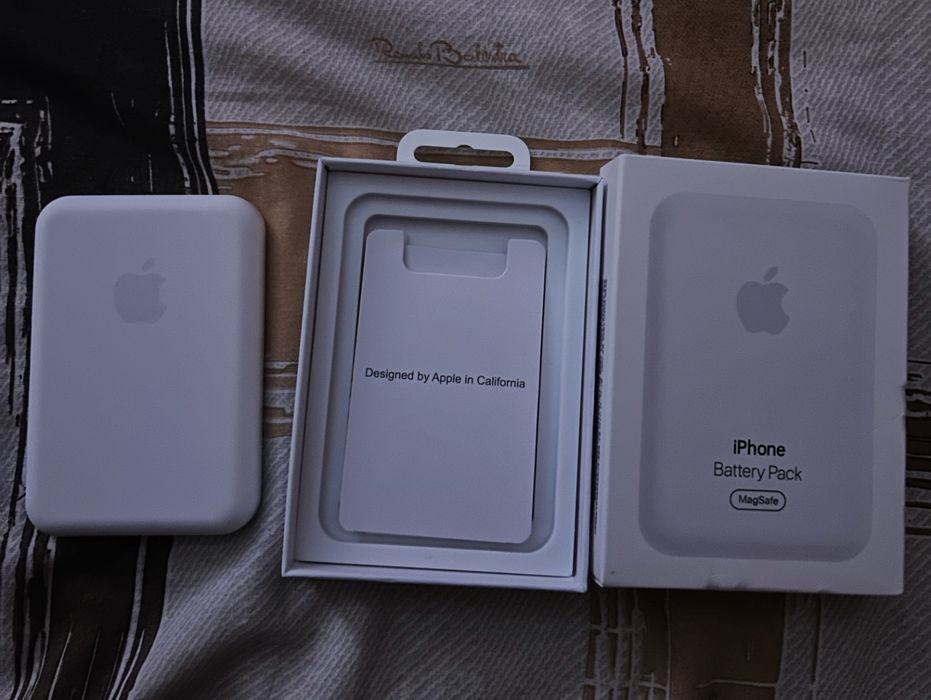 Apple Magsafe Battery Pack Power Bank Wireless Charging For iPhone
