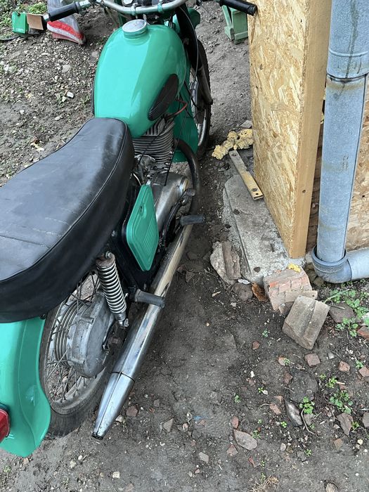 Мотоциклет  Иж Планета 2