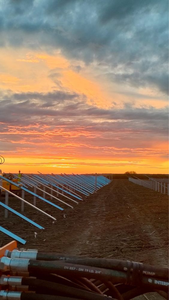 Servicii Sonete, Batipale pentru parcuri fotovoltaice, imprejmuiri