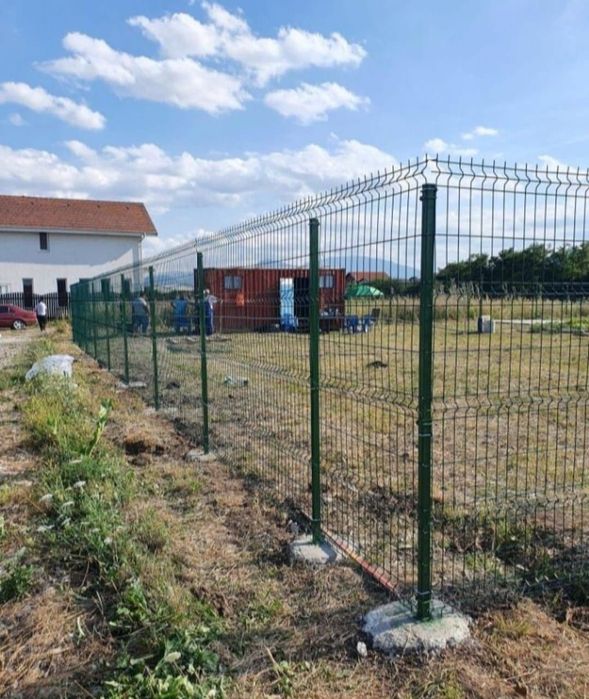 Garduri și porți din panouri bordurate super oferta