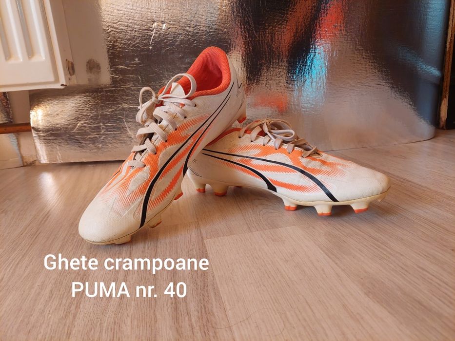 Ghete crampoane PUMA nr.40