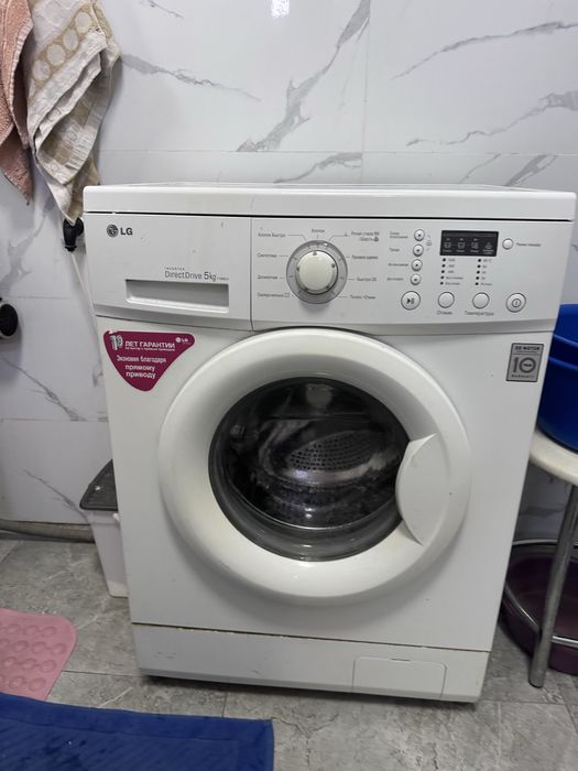 Стиралка LG. 5 л. В хорошем состоянии.