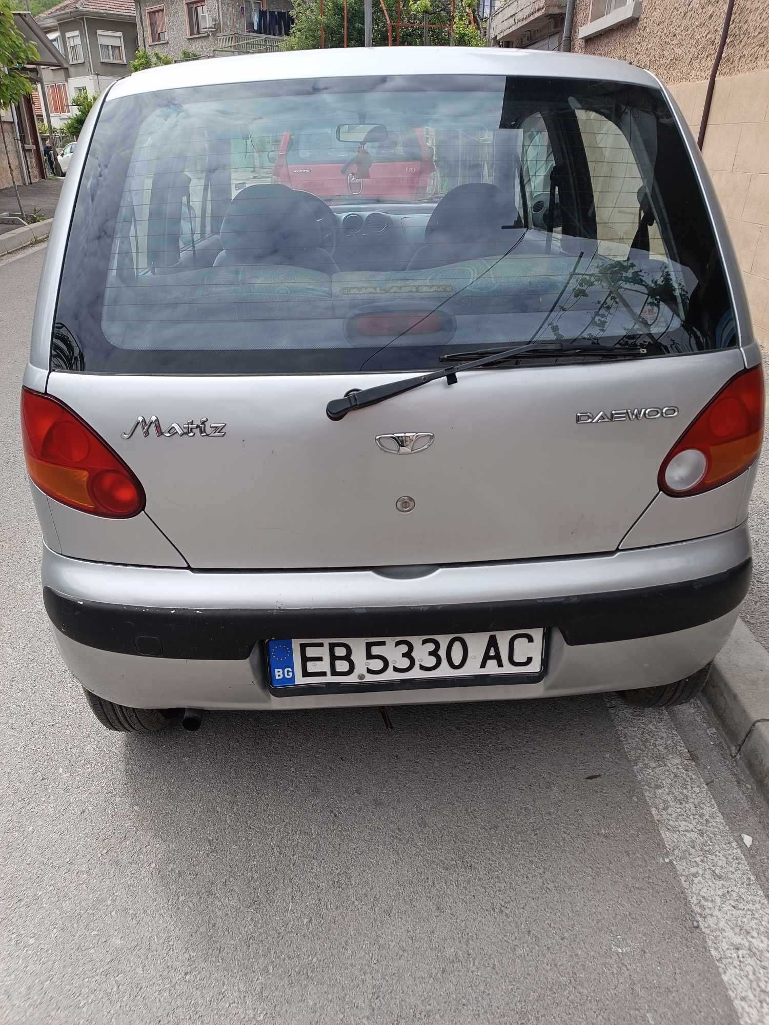 Продавам Daewoo Matiz.