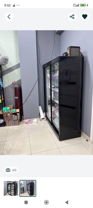 Ветрина халадилник