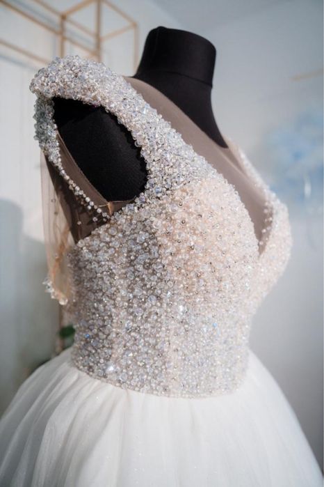 Rochie de mireasa printesa