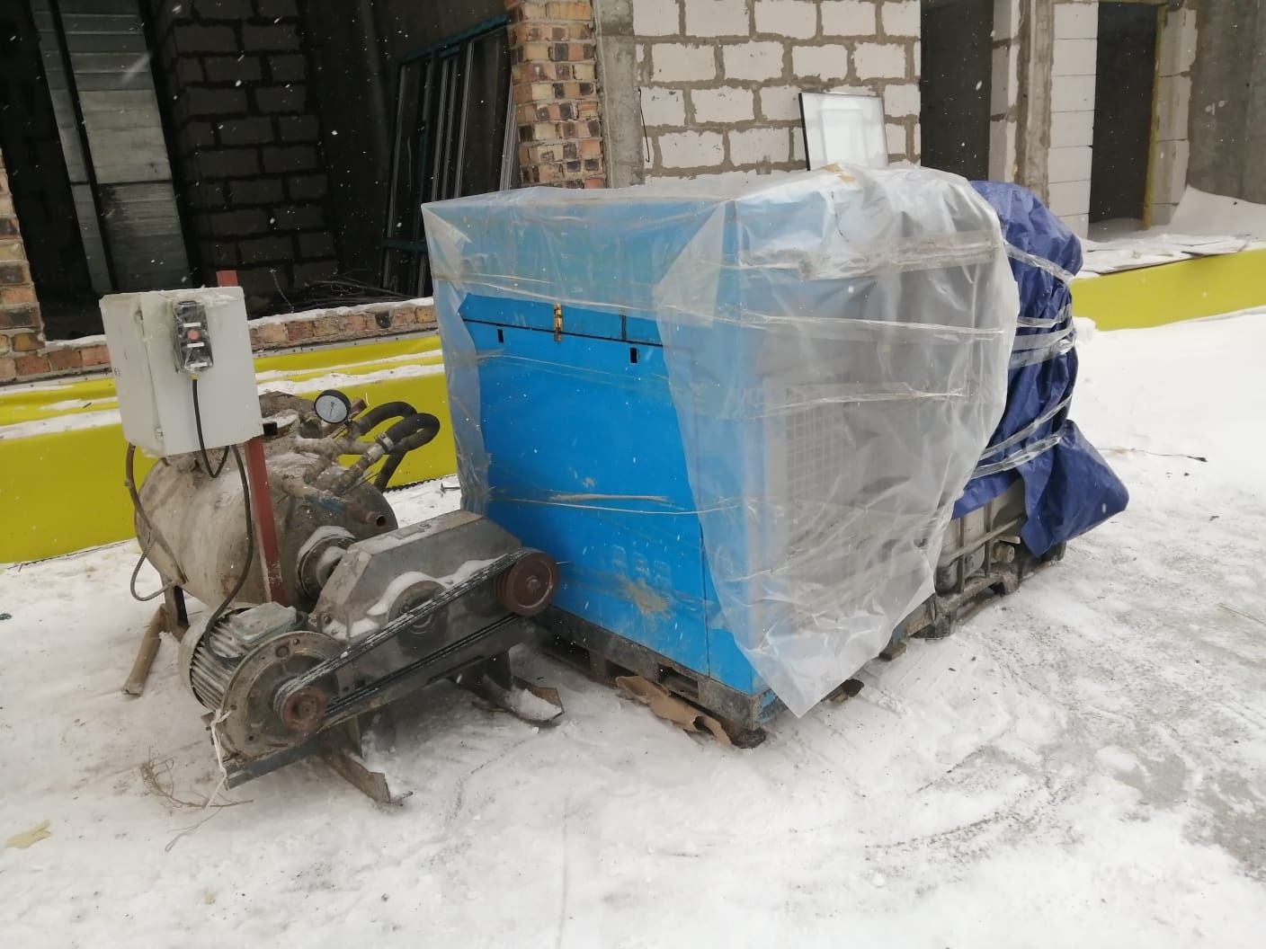 Аппарат для сухой стяжки