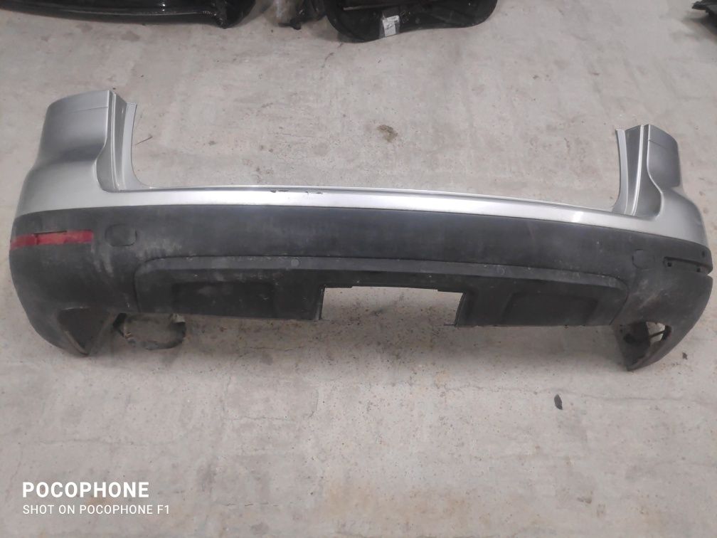 Задна броня с парктроници Vw Touareg / Фолксваген Туарег 2006г.
