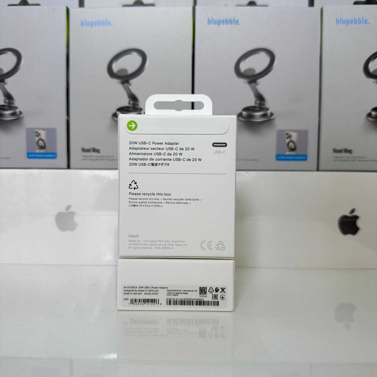Apple 20w Adapter Original | iPhone Zaryadka 2pin Original