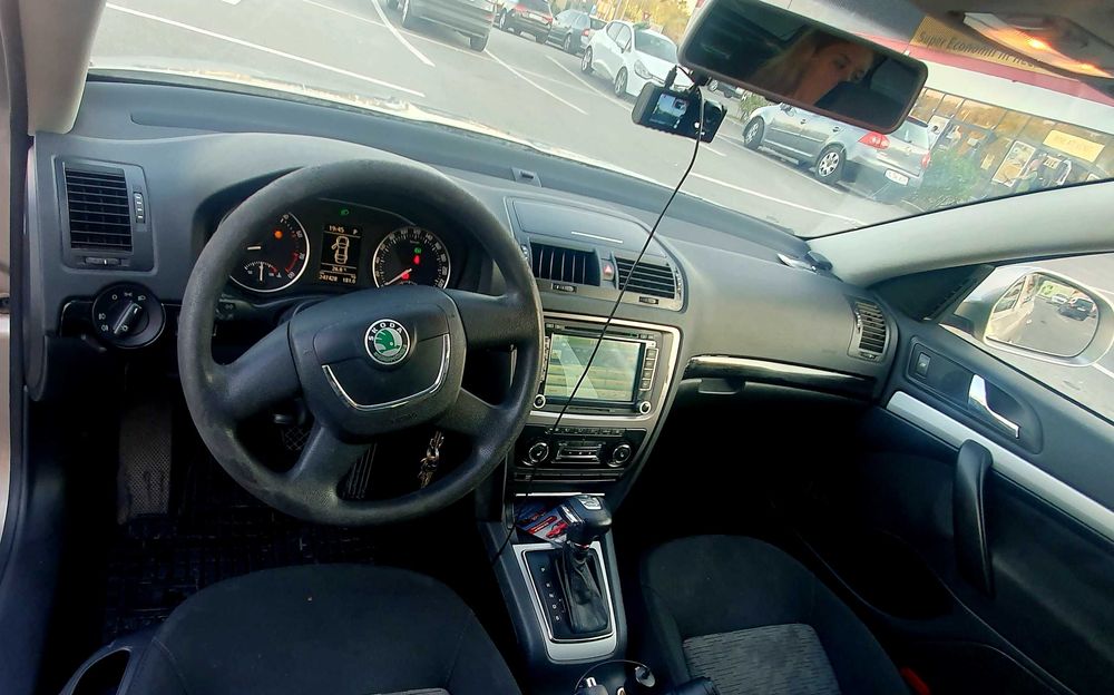 Skoda Octavia RS, an 2009, cutie viteze automată