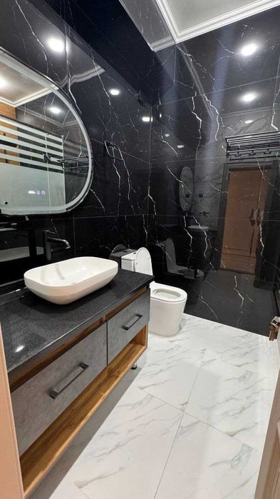 ЖК New Life ул.Махтумкули 3-комн 6/9 98 м² 2 с/у евроремонт меб/тех