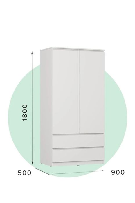 Новый шкаф удобный