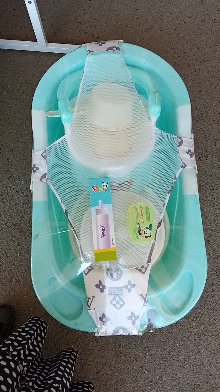 Ванночки для новорожденных набор