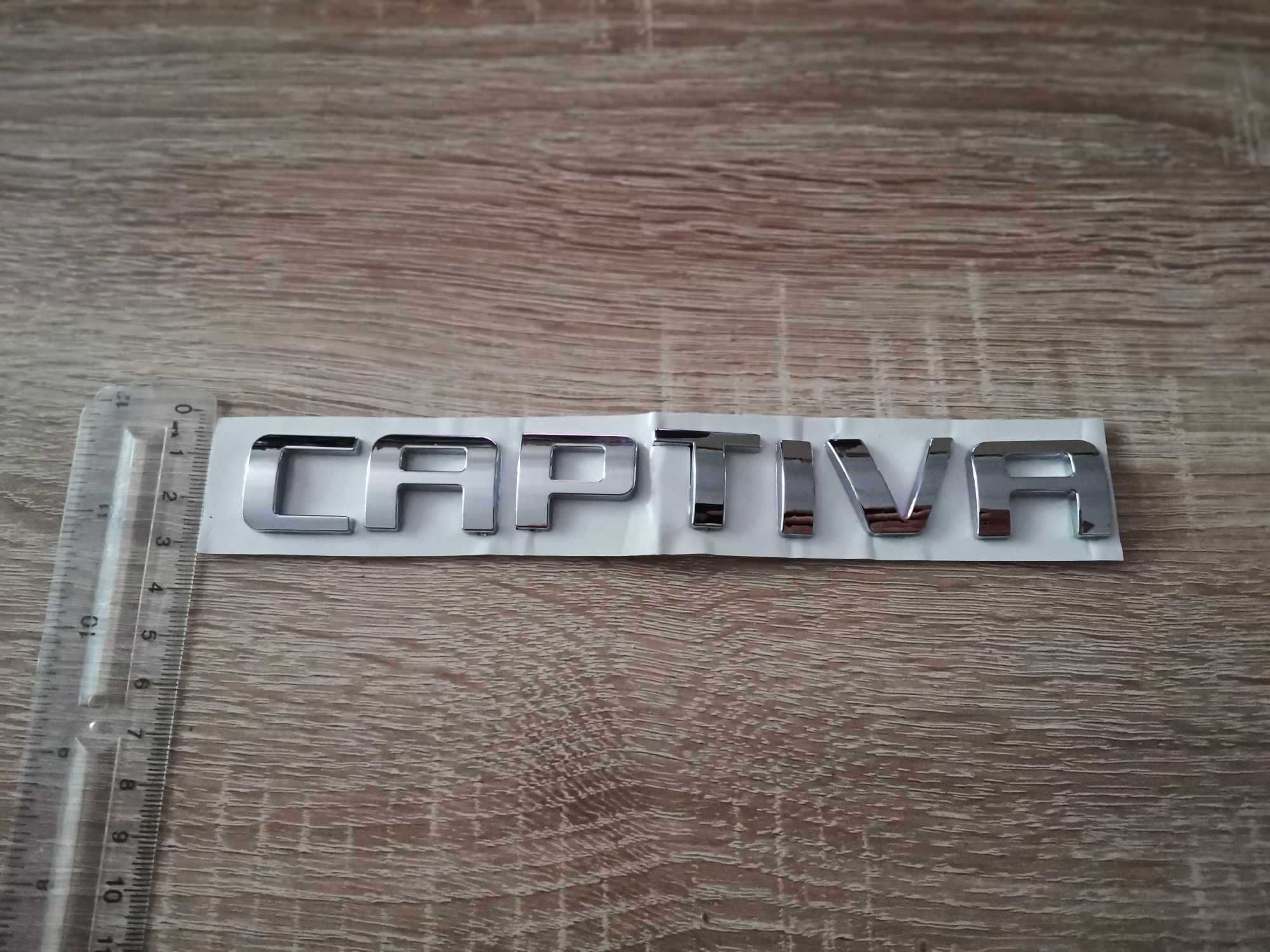 надпис емблема Chevrolet Captiva Шевролет Каптива