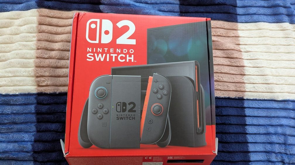 Nintendo switch 2 нов