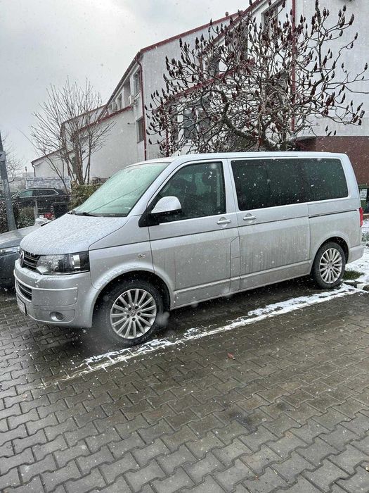 VW Multivan T5.1 DSG 4Motion 2011