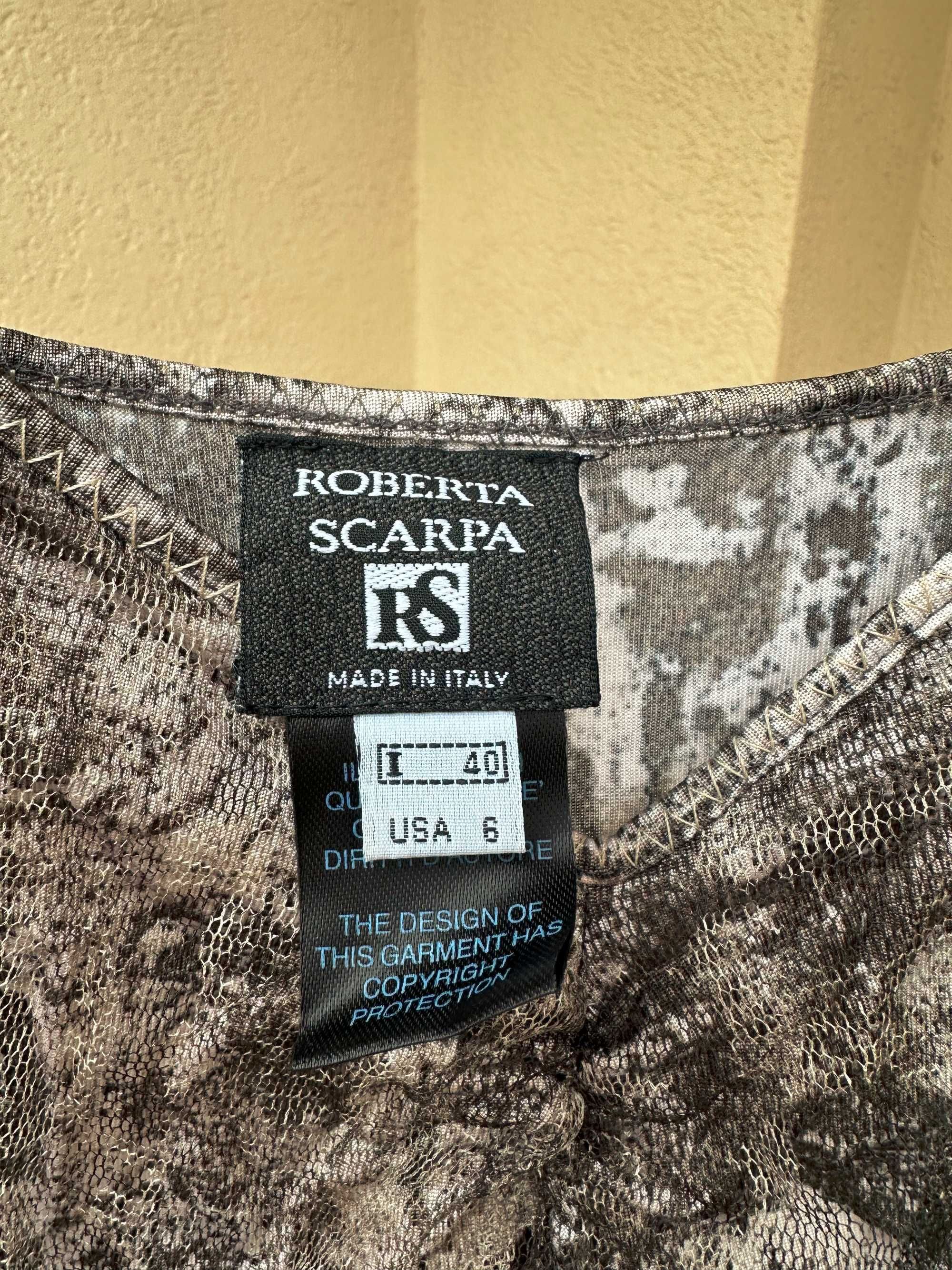 Официална рокля Roberta Scarpa