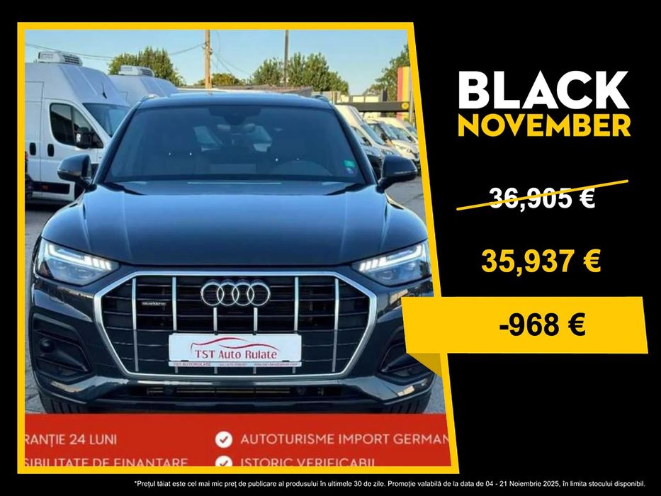 Audi Q5 Garantie 24luni posibilitate leasing cu dobanda fixa de 4.75%