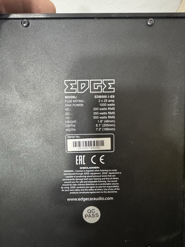 Продам буфер JBL 12