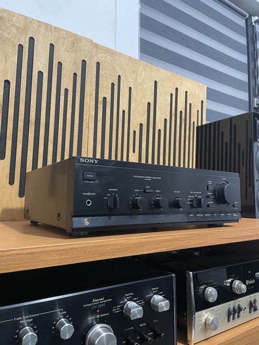 Sony ta-a400 amplificator 100W X 2 vand / schimb
