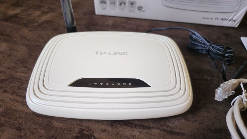 Рутер Tenda и Tp-link