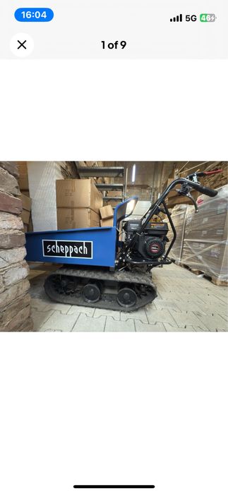 Dumper minidumper roaba motorizata mrd 300g.
