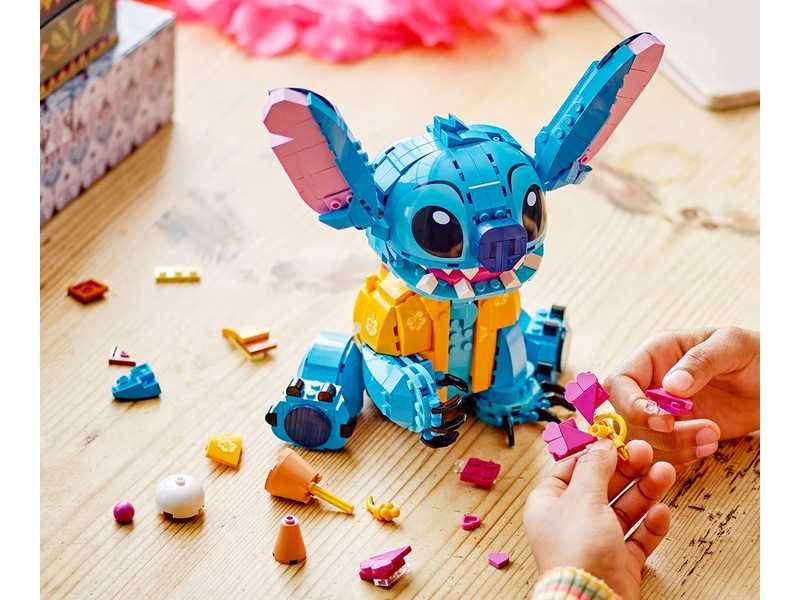 НОВИ! LEGO® Disney 43249 Стич Stitch
