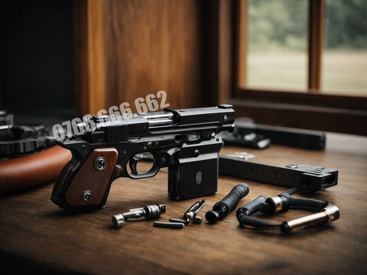 Pistol Co2 Airsoft Beretta/Taurus cu Gaz (Modificat) ~ Aer Comprimat