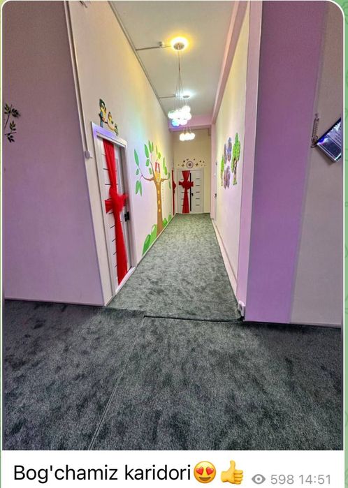 Bog'cha biznes arendaga beriladi