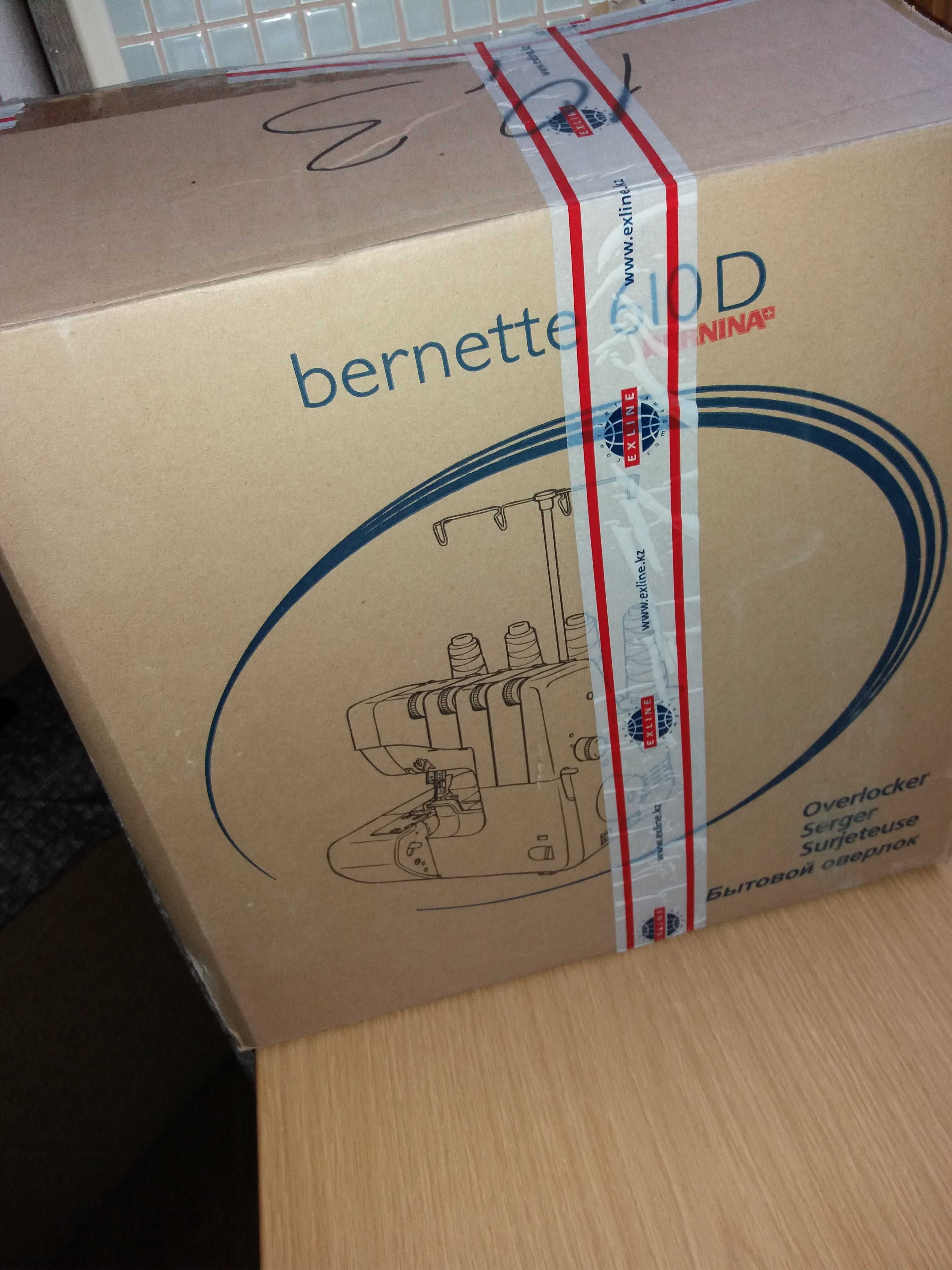 Оверлок Bernina BERNETTE 610 D